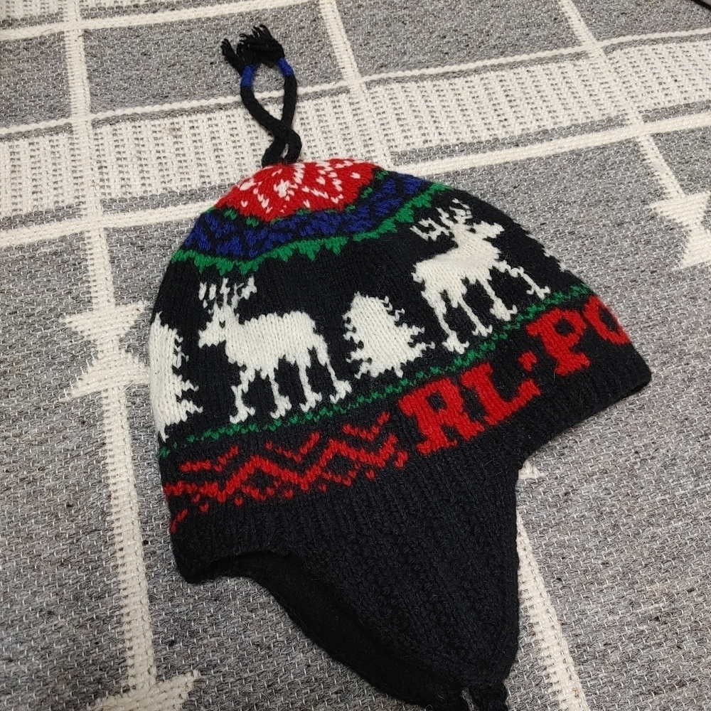 Polo Ralph Lauren wool hat O/S